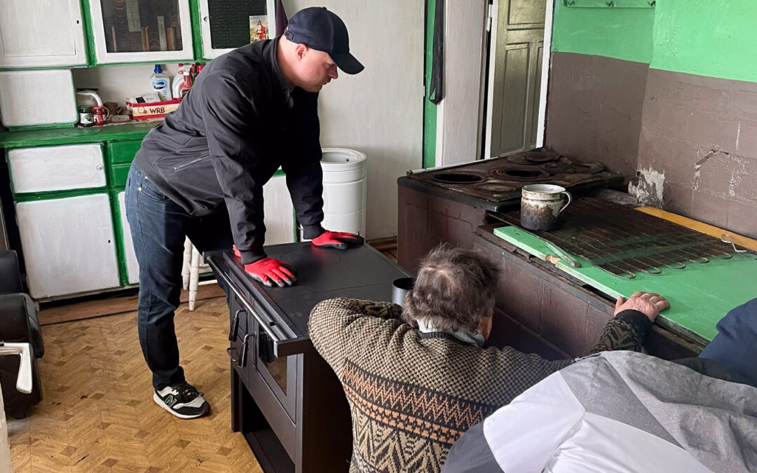 Zakup nowego pieca do ogrzania domu