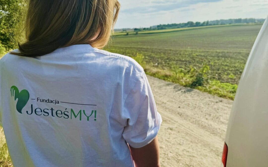 Dzień z naszej pracy wolontariackiej